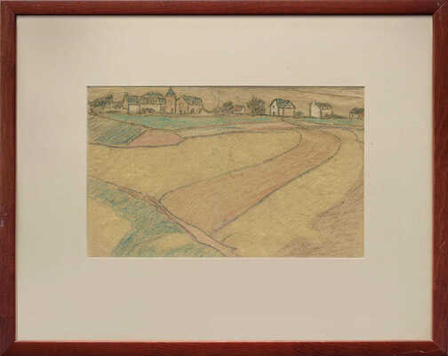 Якимченко Александр Георгиевич. Бретань (Ле-Пульдю)